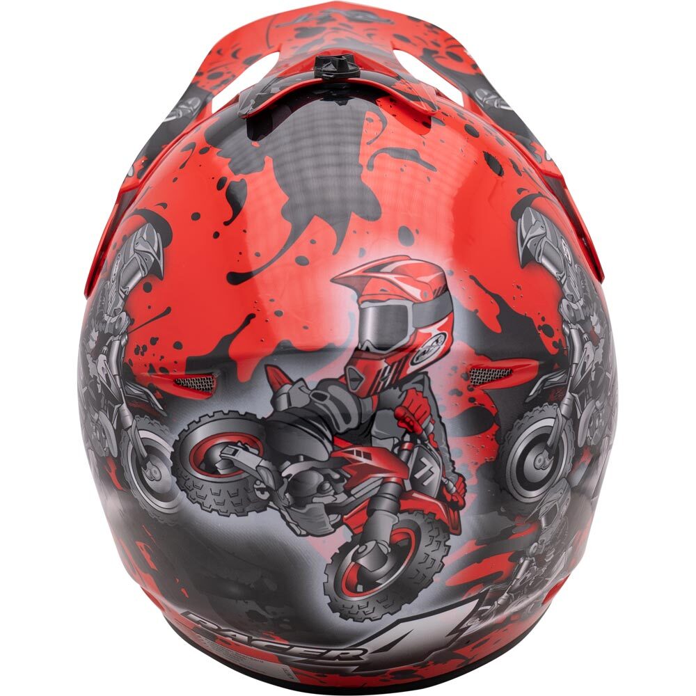 RXT RACER 4 A717K YOUTH HELMET