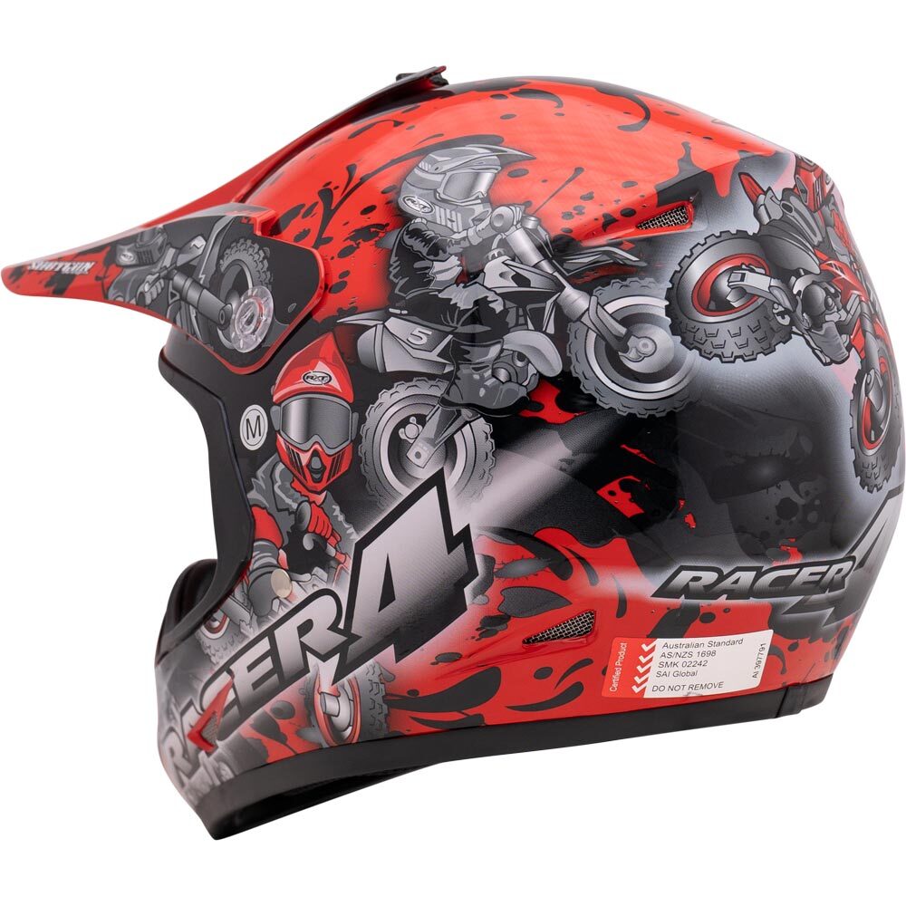 RXT RACER 4 A717K YOUTH HELMET