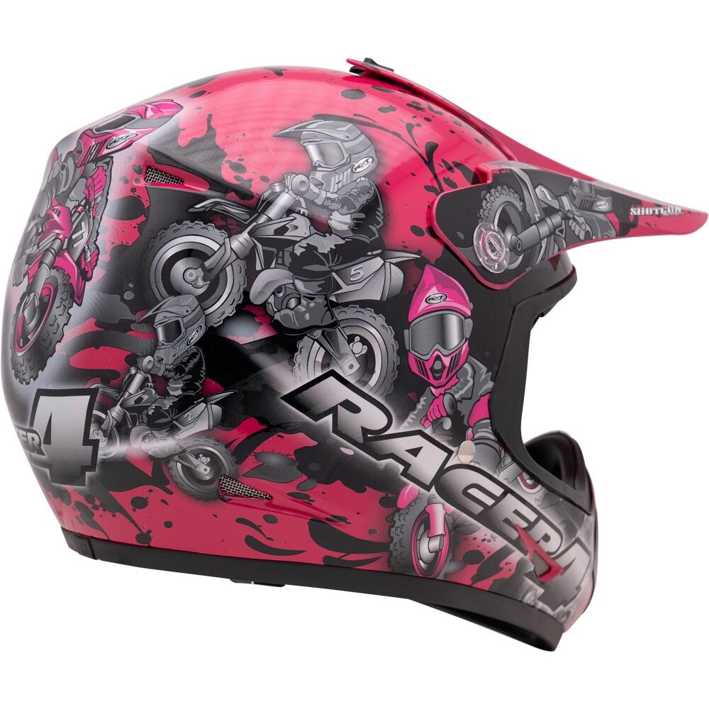 RXT RACER 4 A717K YOUTH HELMET
