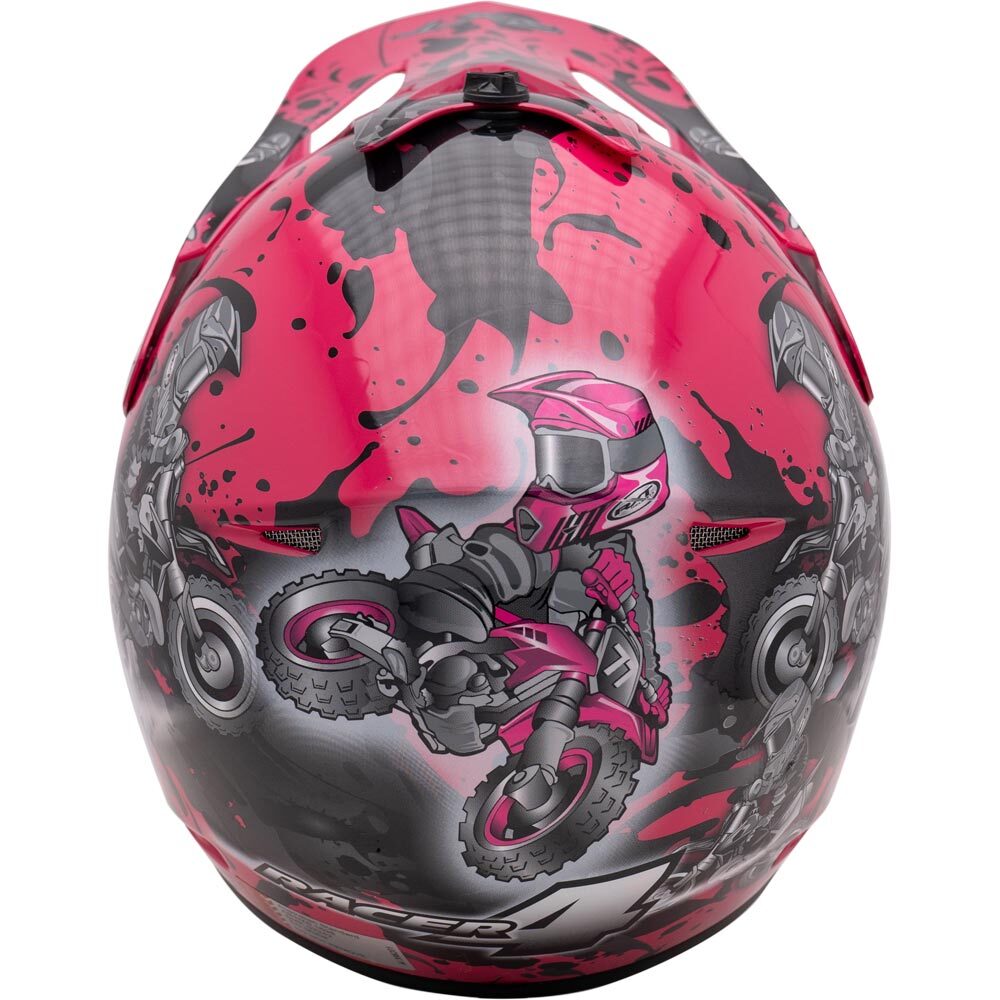 RXT RACER 4 A717K YOUTH HELMET