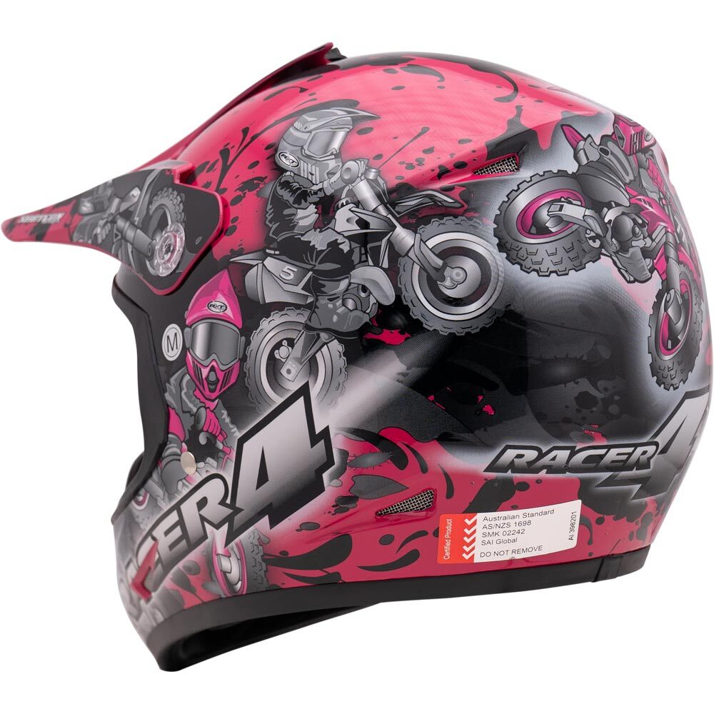RXT RACER 4 A717K YOUTH HELMET