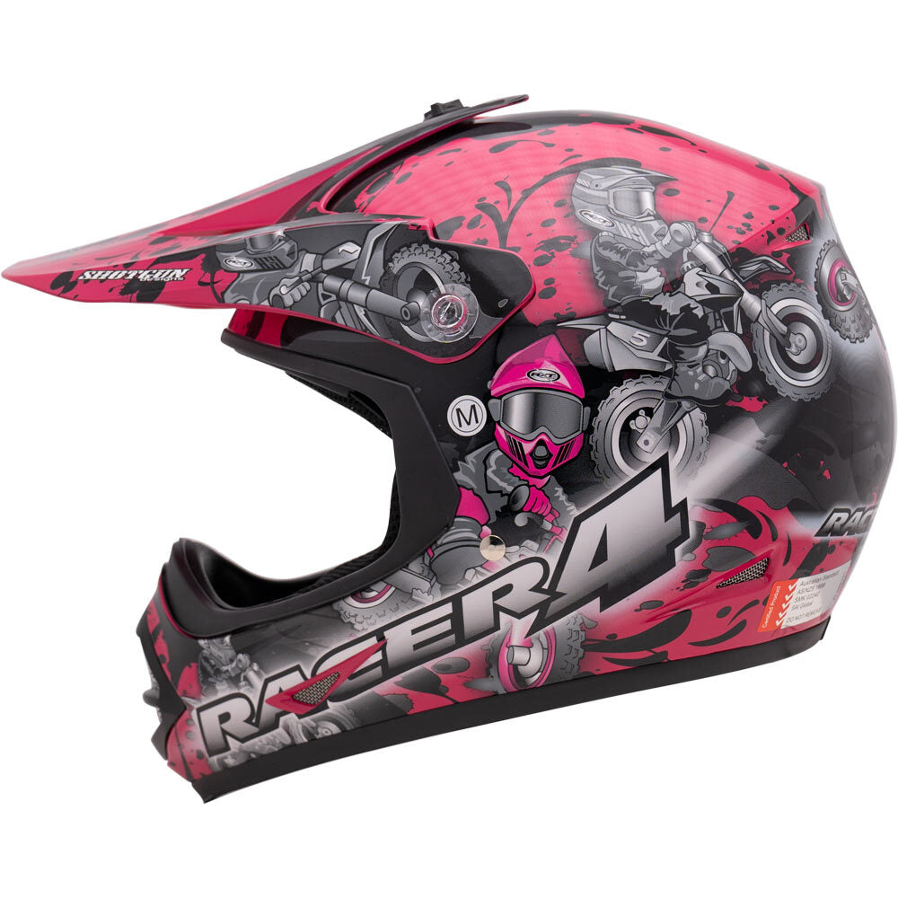 RXT RACER 4 A717K YOUTH HELMET