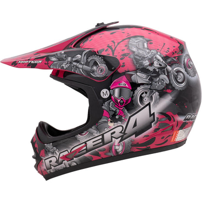RXT RACER 4 A717K YOUTH HELMET