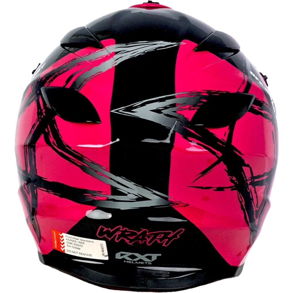 RXT A727 SECTOR WRATH HELMET