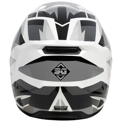 The RXT SG-1-PRO MX - BLACK / WHITE GLOSS