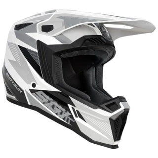 The RXT SG-1-PRO MX - BLACK / WHITE GLOSS
