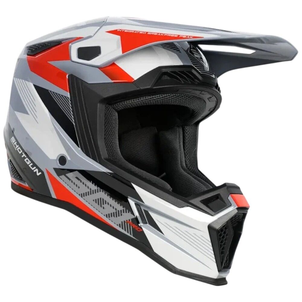 The RXT SG-1-PRO MX - BLACK / RED