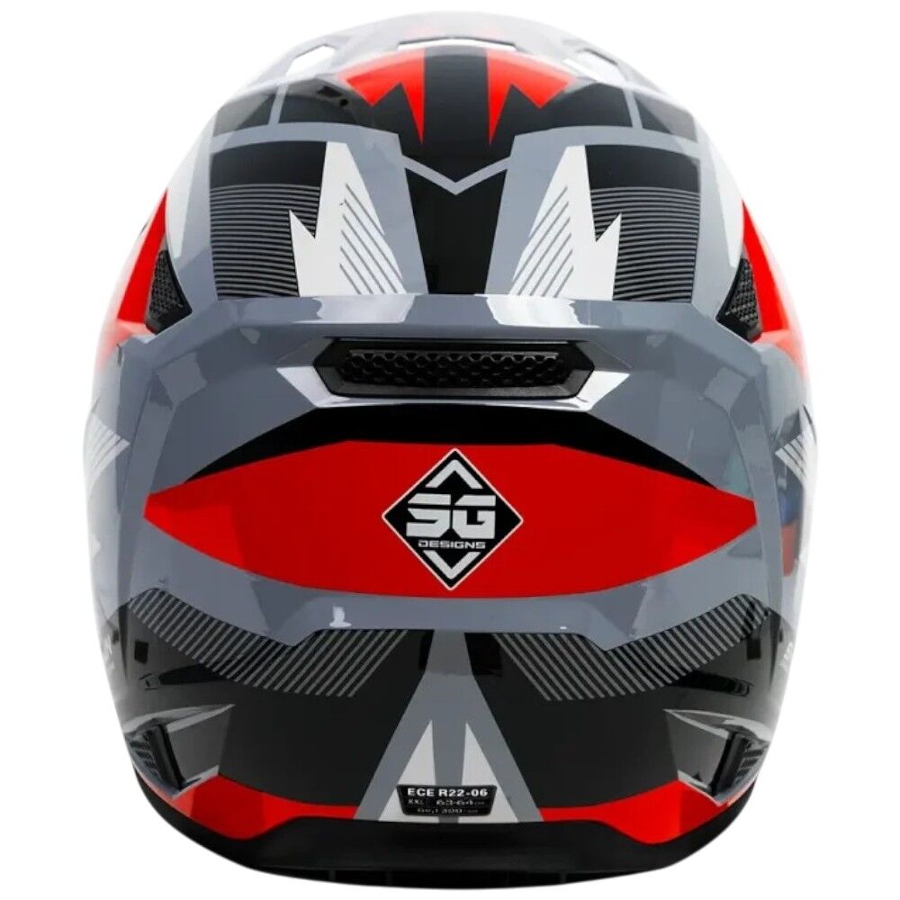 The RXT SG-1-PRO MX - BLACK / RED
