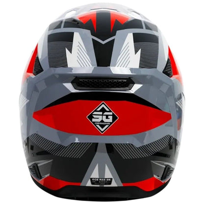 The RXT SG-1-PRO MX - BLACK / RED