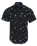 DIXXON SOUTH CENTRAL SHORT SLEEVE PARTY SHIRT