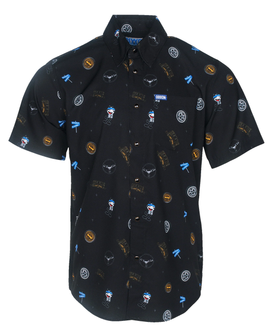DIXXON SOUTH CENTRAL SHORT SLEEVE PARTY SHIRT