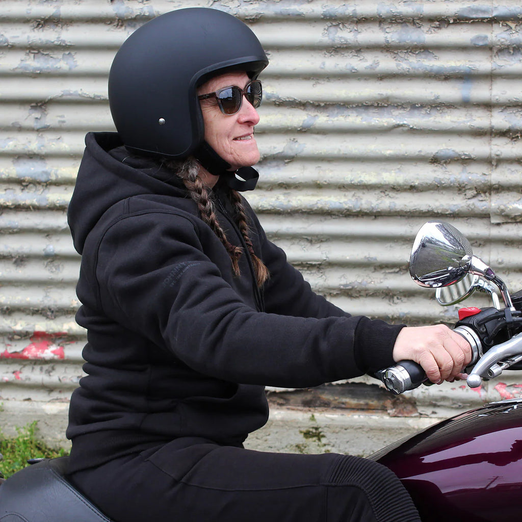 JOHNNY REB WOMENS HUME PROTECTIVE FULL-ZIP HOODIE