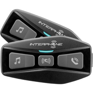 INTERPHONE U-COM2 BLUETOOTH INTERCOM TWIN PACK