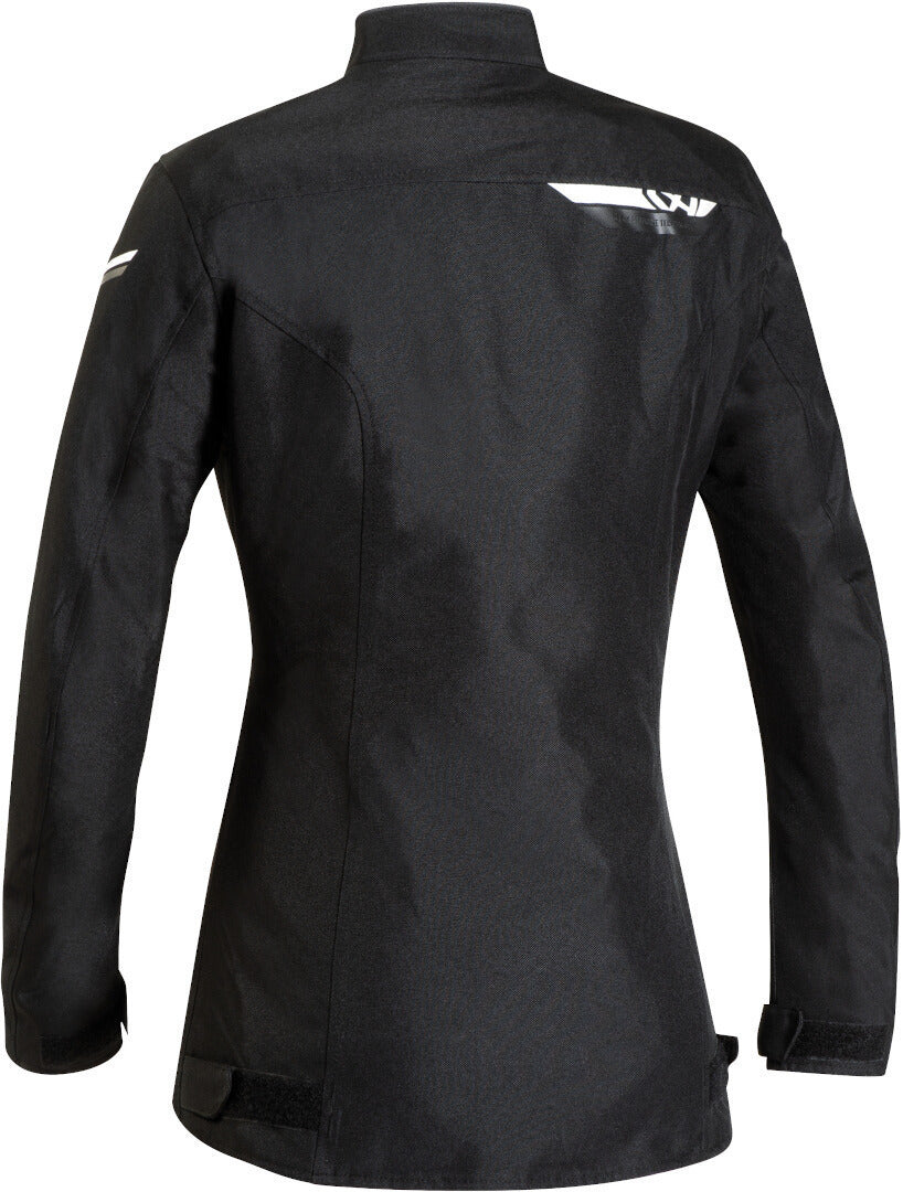 IXON SLASH LADIES JACKET BLK/WHT