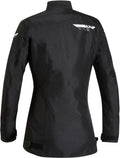 IXON SLASH LADIES JACKET BLK/WHT