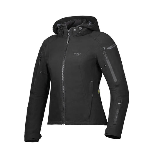 IXON BURNING LADY TEXTILE WOMENS HOODED JACKET