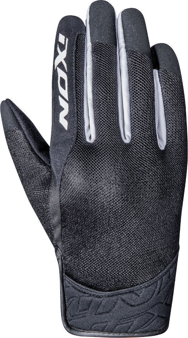 IXON RS SLICKER YOUTH GLOVES - BLACK/WHITE