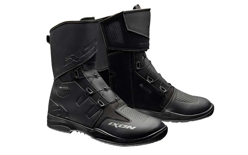 Ixon Kassius Touring/Adventure Boot - Black