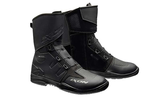 Ixon Kassius Touring/Adventure Boot - Black
