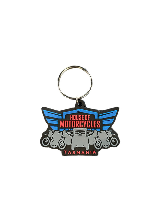 HOUSE OF MOTORCYCLES KEY RING