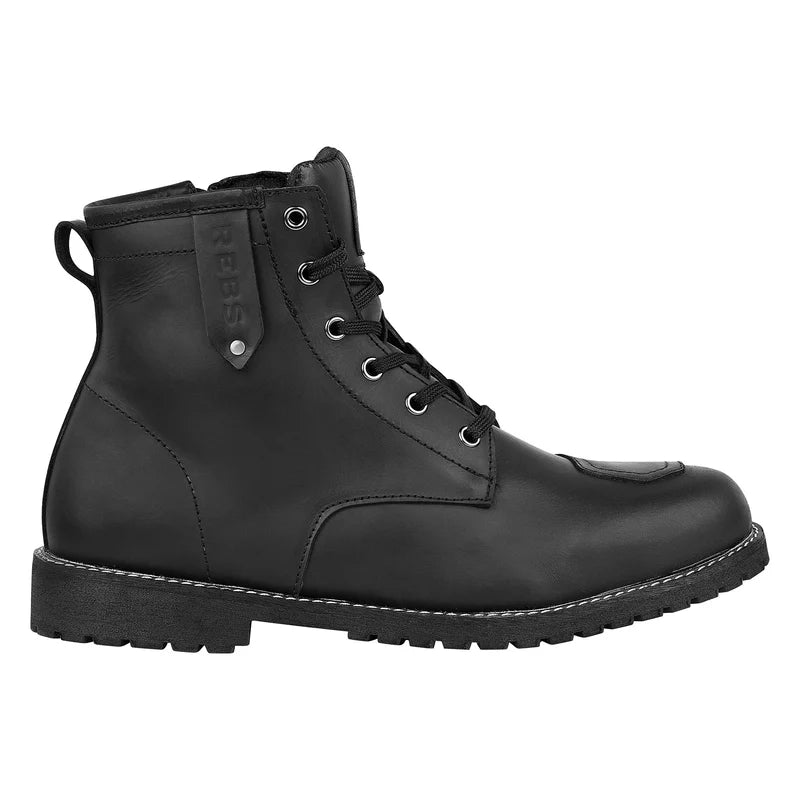 JOHNNY REB MENS RAKE WATERPROOF BOOTS - BLACK