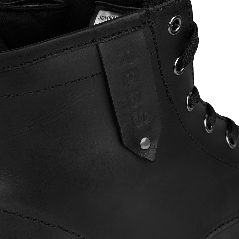 JOHNNY REB MENS RAKE WATERPROOF BOOTS - BLACK