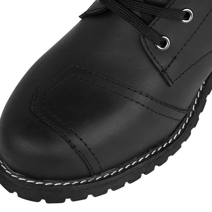 JOHNNY REB MENS RAKE WATERPROOF BOOTS - BLACK