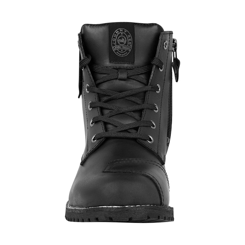 JOHNNY REB MENS RAKE WATERPROOF BOOTS - BLACK