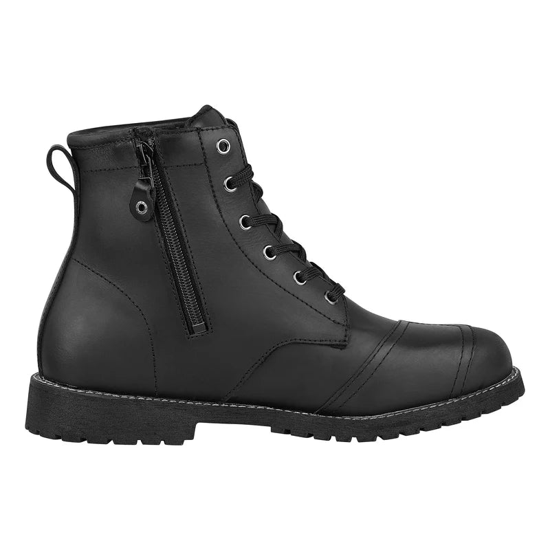 JOHNNY REB MENS RAKE WATERPROOF BOOTS - BLACK