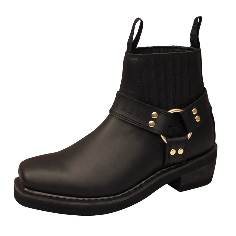 JOHNNY REB WOMENS CLASSIC SHORT BOOTS