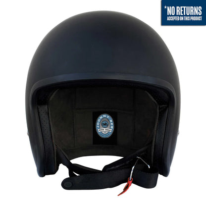 JOHNNY REB BURKE OPEN FACE HELMET