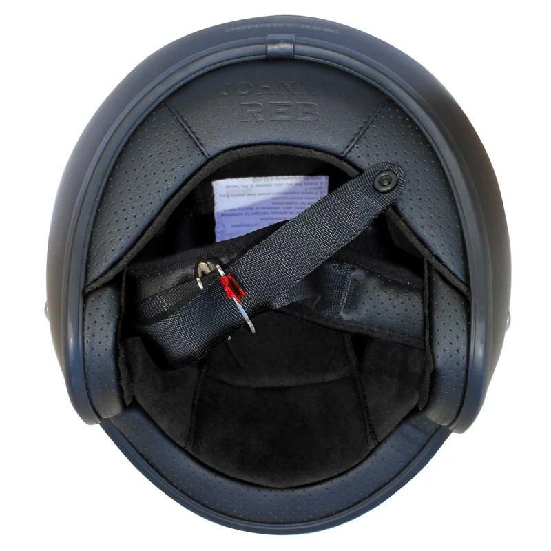 JOHNNY REB BURKE OPEN FACE HELMET