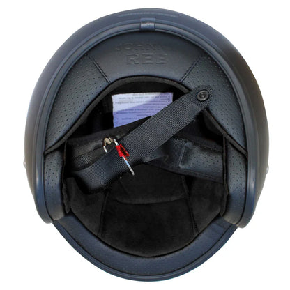 JOHNNY REB BURKE OPEN FACE HELMET