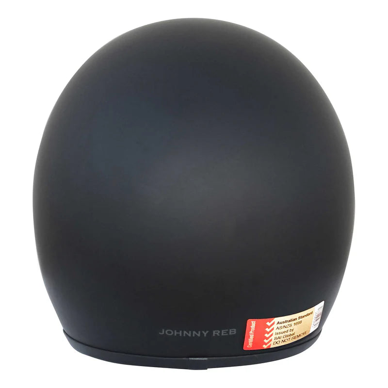JOHNNY REB BURKE OPEN FACE HELMET