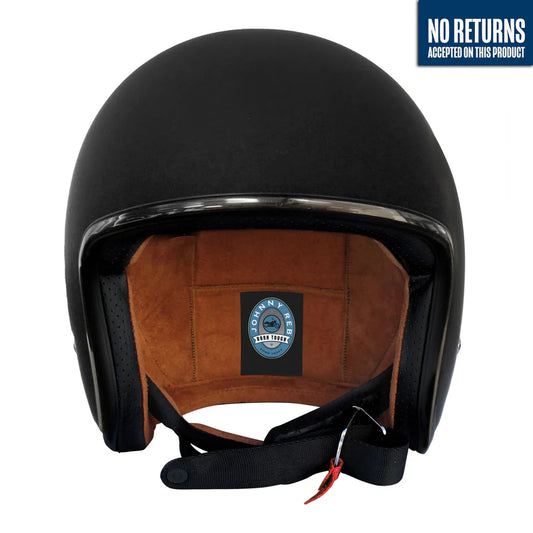 JOHNNY REB BURKE OPEN FACE HELMET