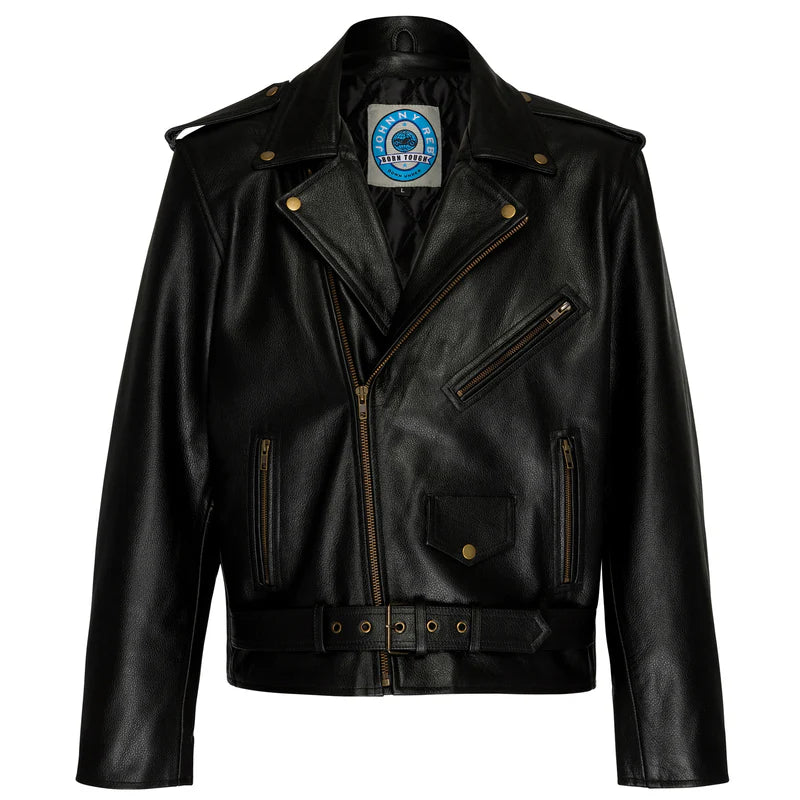 JOHNNY REB MENS KING CANYON LEATHER JACKET