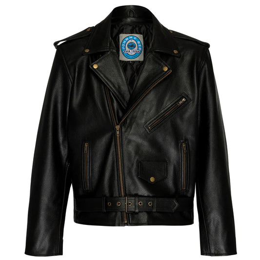 JOHNNY REB MENS KING CANYON LEATHER JACKET