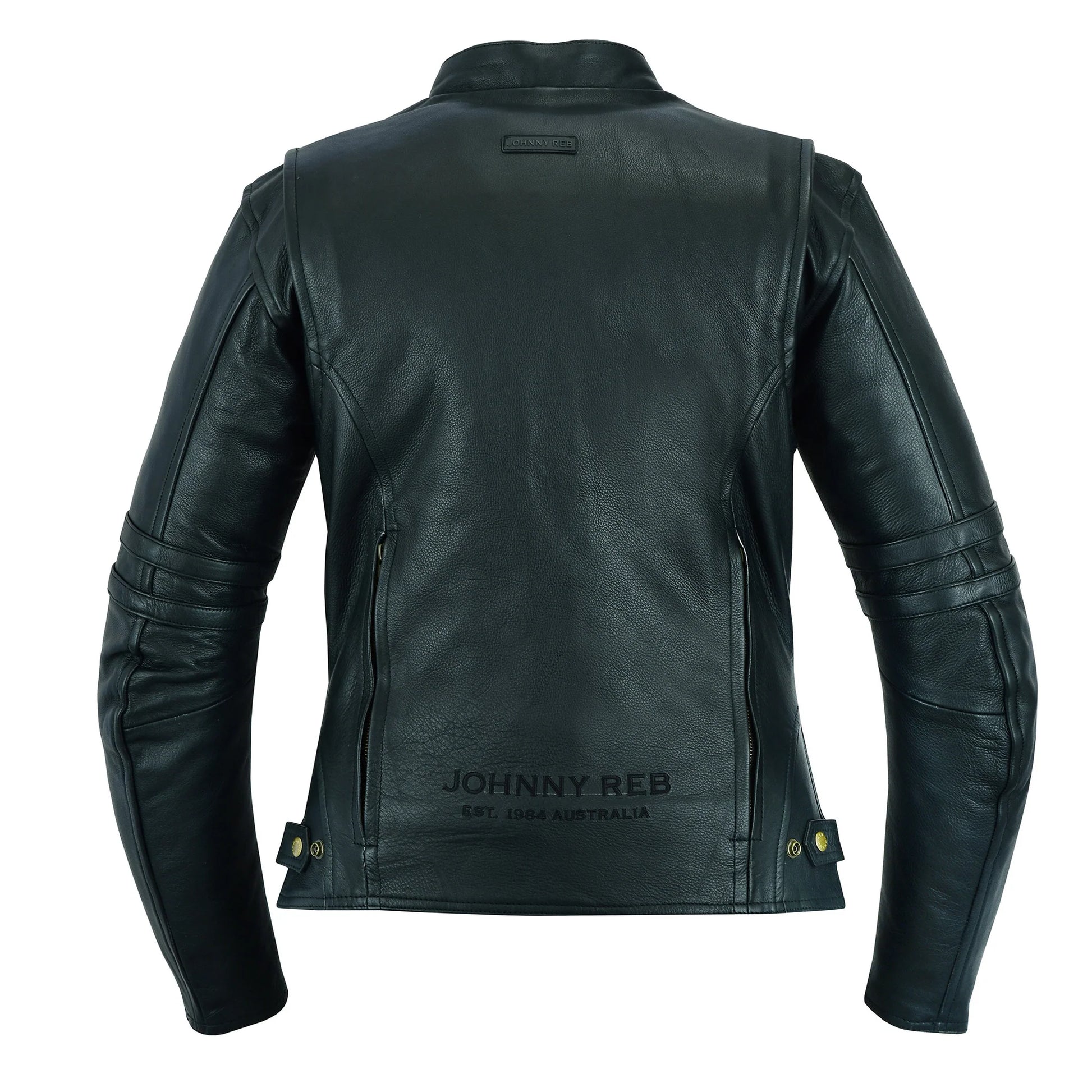 JOHNNY REB WOMENS HAWKESBURY LEATHER JACKET