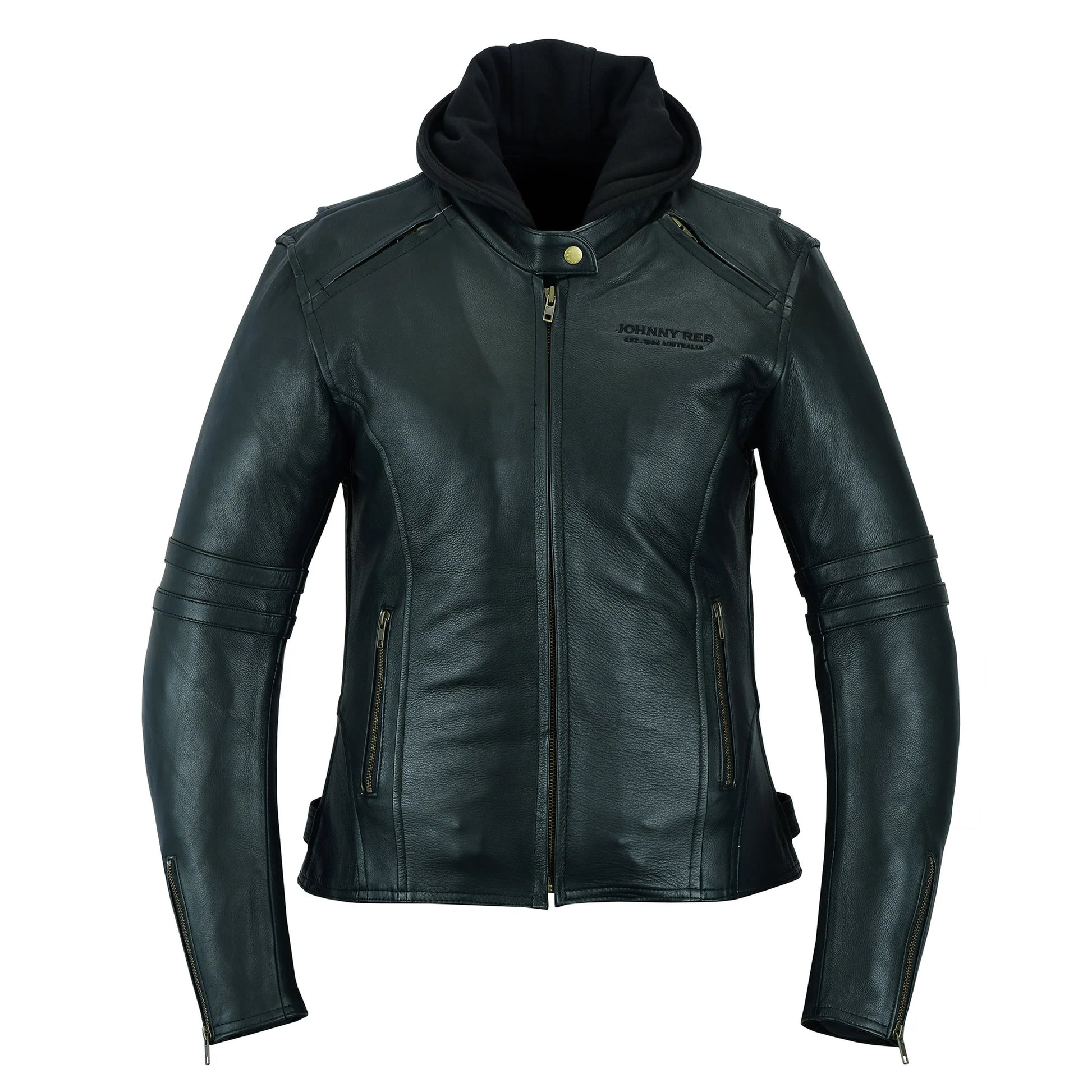 JOHNNY REB WOMENS HAWKESBURY LEATHER JACKET