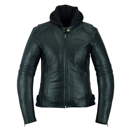 JOHNNY REB WOMENS HAWKESBURY LEATHER JACKET