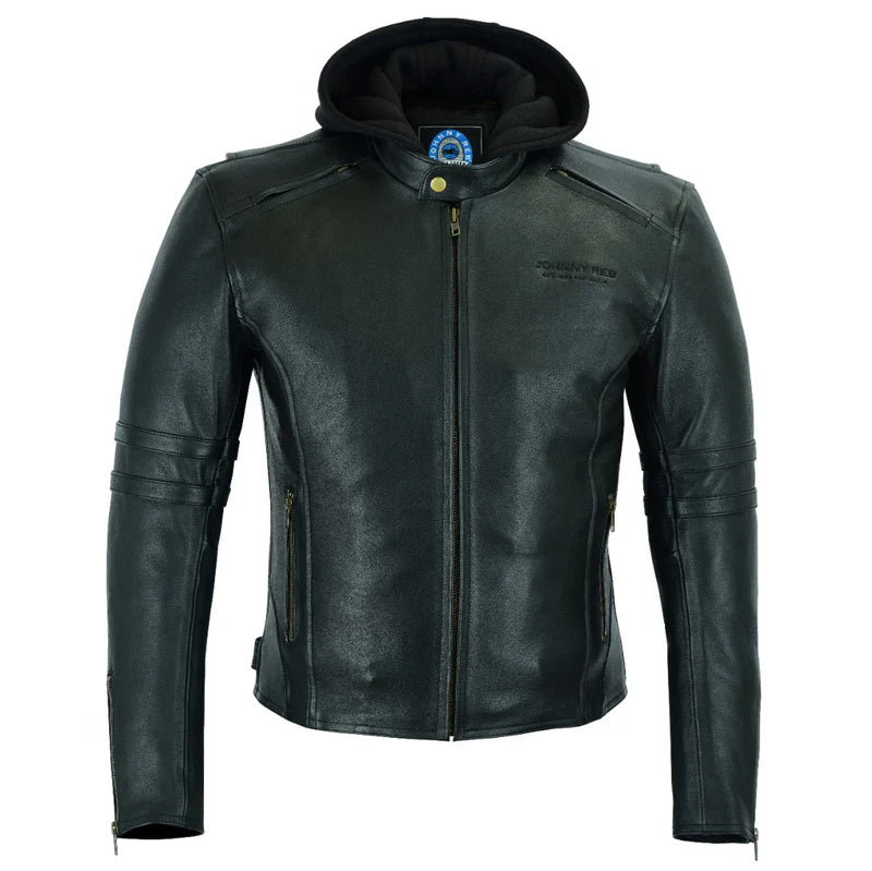 JOHNNY REB MENS HAWKESBURY LEATHER JACKET