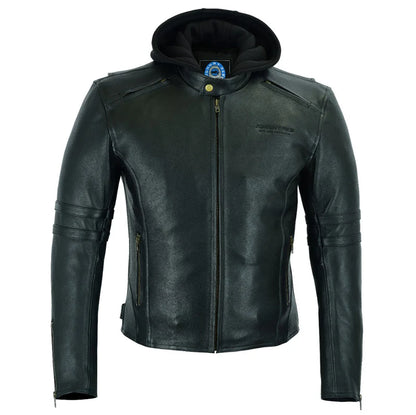 JOHNNY REB MENS HAWKESBURY LEATHER JACKET