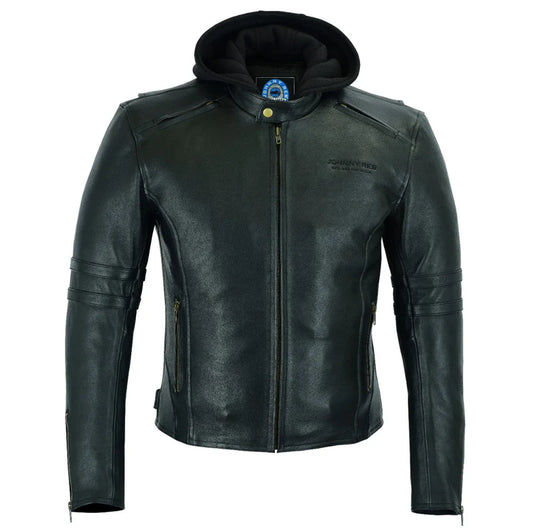 JOHNNY REB HAWKESBURY LEATHER JACKET