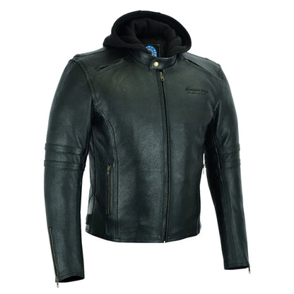 JOHNNY REB MENS HAWKESBURY LEATHER JACKET