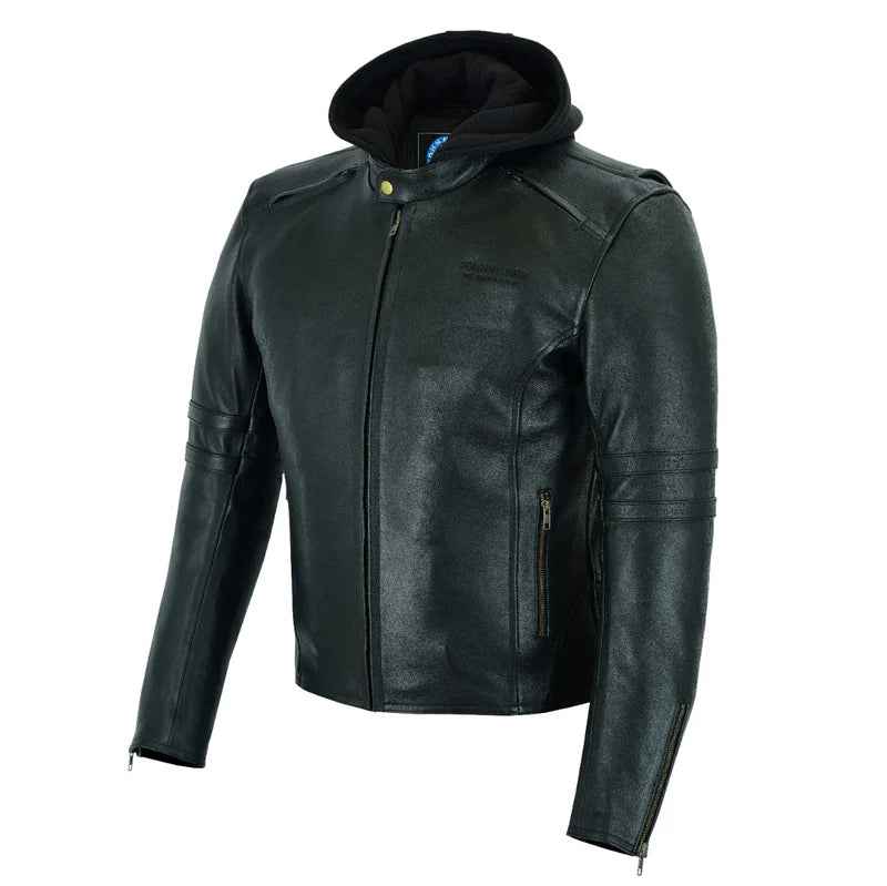 JOHNNY REB MENS HAWKESBURY LEATHER JACKET