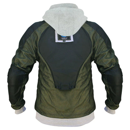 JOHNNY REB MENS HUME PROTECTIVE FLEECE HOODIE