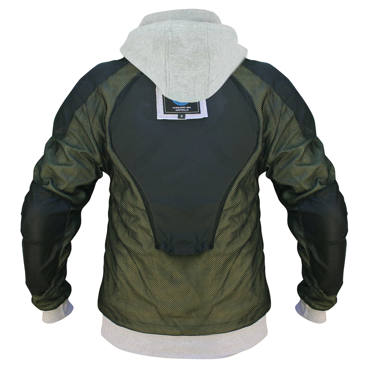 JOHNNY REB MENS HUME PROTECTIVE ZIP-UP HOODIE