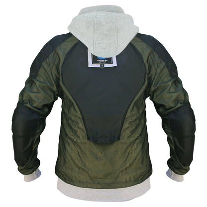 JOHNNY REB MENS HUME PROTECTIVE ZIP-UP HOODIE