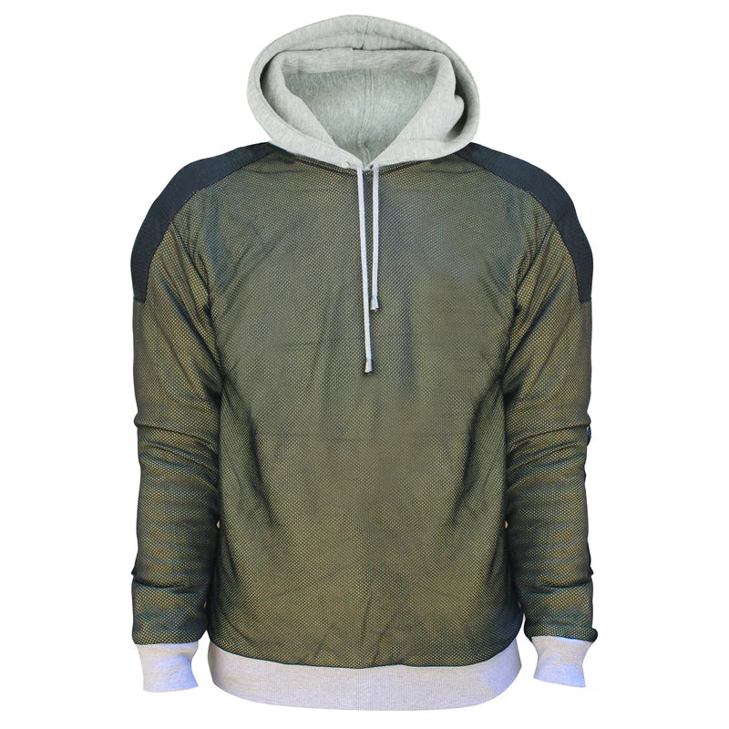 JOHNNY REB MENS HUME PROTECTIVE FLEECE HOODIE