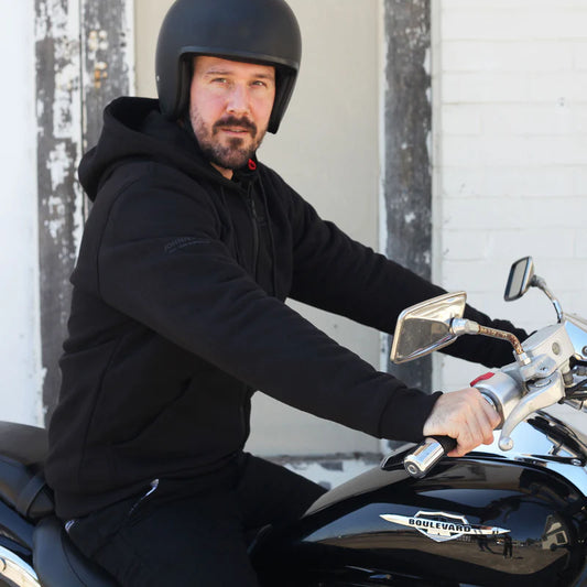 JOHNNY REB HUME PROTECTIVE FLEECE FULL-ZIP HOODIE